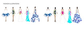 FASHION ILLUSTRATIONS
 