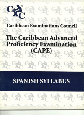 446 cape spanish syllabus