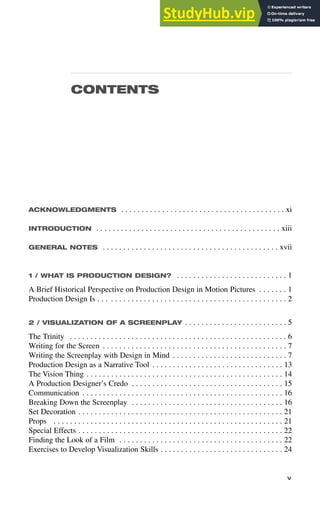 447 - The Filmmaker S Guide To Production Design | PDF
