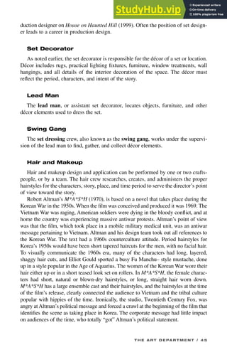 447 - The Filmmaker S Guide To Production Design | PDF