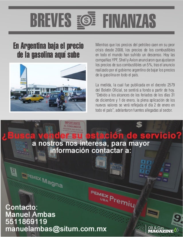 Puede jamar la gasolina por el mecanismo de lanzamiento