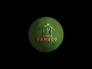 Bamboo Structure on Elevated Platform