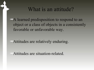 Forming attitudes | PPT