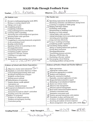 Walkthrough Evaluations Showing Teaching Style.PDF