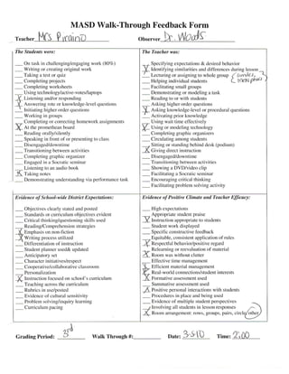 Walkthrough Evaluations Showing Teaching Style.PDF