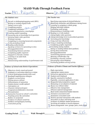 Walkthrough Evaluations Showing Teaching Style.PDF