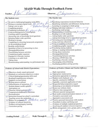 Walkthrough Evaluations Showing Teaching Style.PDF