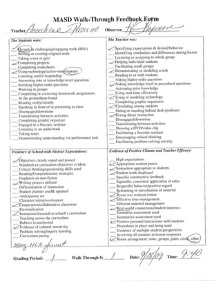 Walkthrough Evaluations Showing Teaching Style.PDF