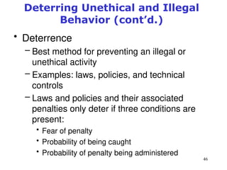 Deter Examples 4482 Law Ethics for Every Steps in Life and Business.ppt