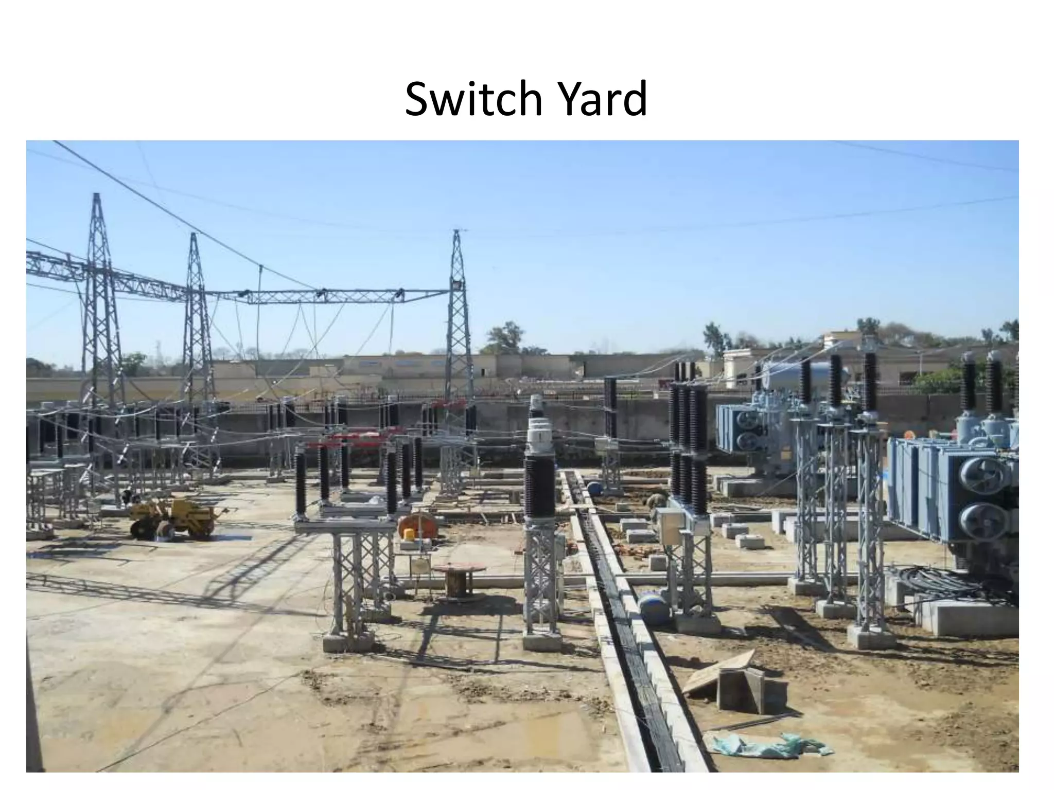 Switch Yard
 