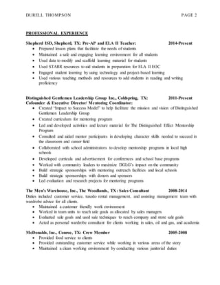 Thompson C.V. | DOCX