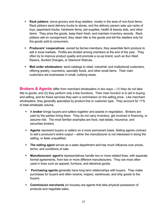 principlesofmarketingretailingvswholesaling