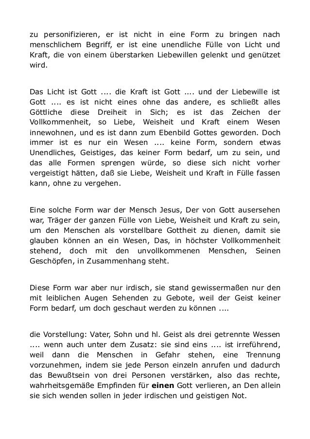 4484 Die Lehre der Dreieinigkeit Gottes.