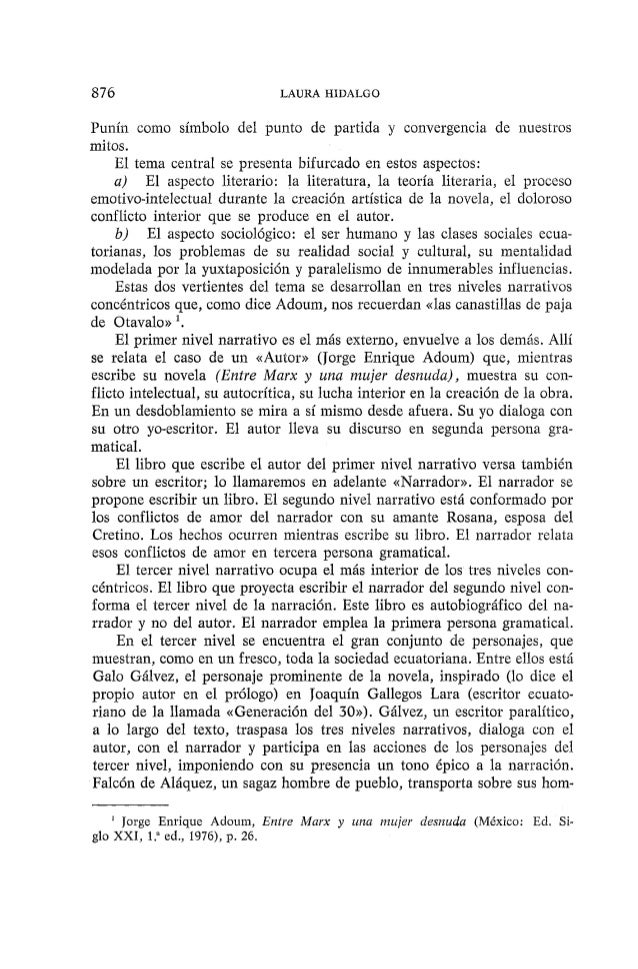 ENTRE MARX Y UNA MUJER DESNUDA, DE ENTRE MARX Y UNA MUJER DESNUDA, DE