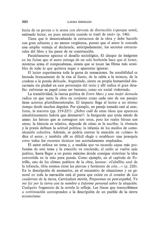 ENTRE MARX Y UNA MUJER DESNUDA, DE ENTRE MARX Y UNA MUJER DESNUDA, DE