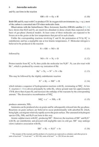 Molecular Collisions In The Interstellar Medium 2nd Ed David Flower | PDF