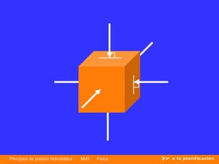 Principios de presión hidrostática   NM3   Física
 