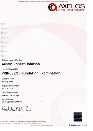 Prince2 Foundation0001