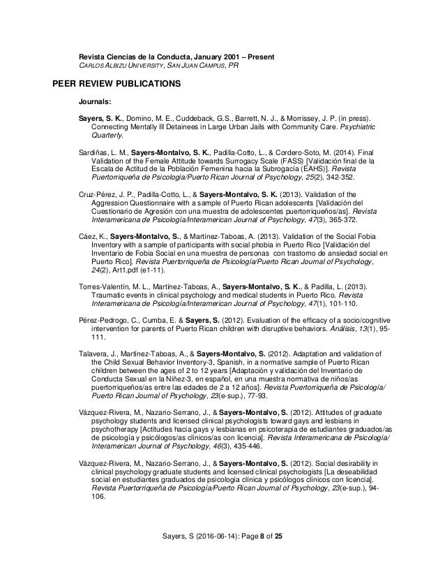 Curriculum Muestra Curriculum Muestra