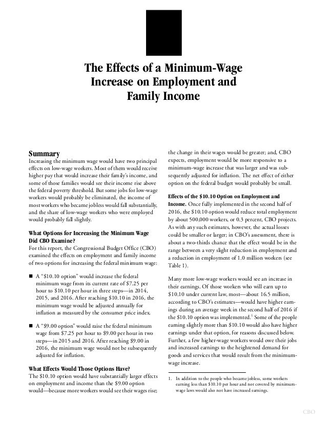 a report on minimum wages implementation The most direct impact minimum wage implementation has on the economy is unemployment among young workers and unskilled workers the two chief views for and against minimum wage implementation are . a report on minimum wages implementation The most direct impact minimum wage implementation has on the economy is unemployment among young workers and unskilled workers the two chief views for and against minimum wage implementation are .