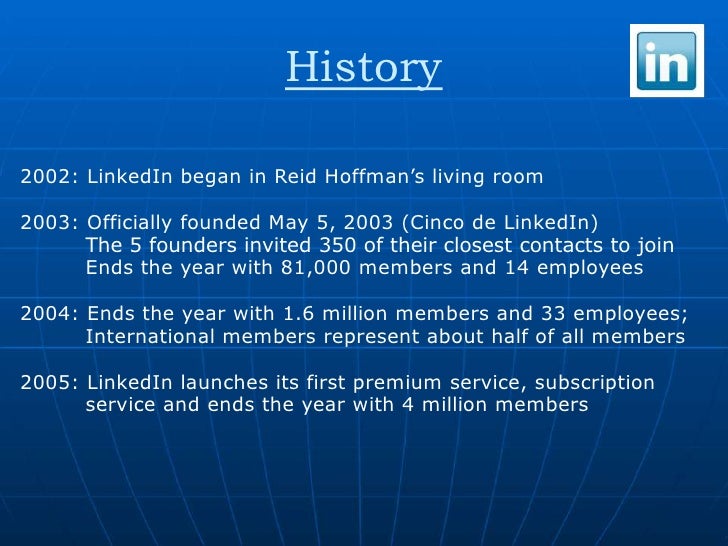 linkedin presentation