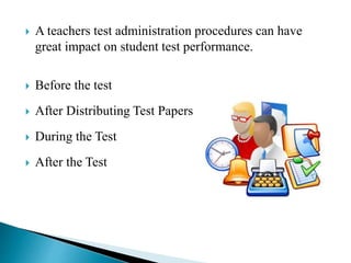 Factors in Test Administration | PPTX