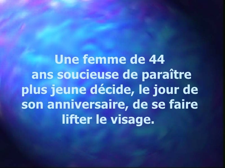 44 Ans 44 Ans
