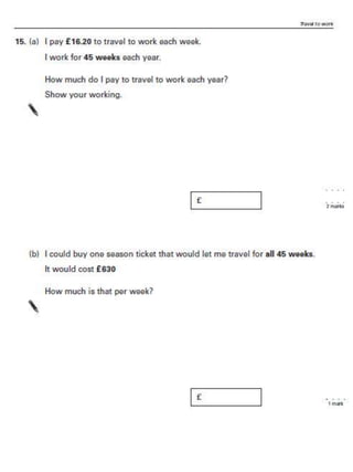 4. L6 Booster Booklet WORD PROBLEMS