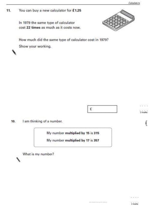 4. L6 Booster Booklet WORD PROBLEMS