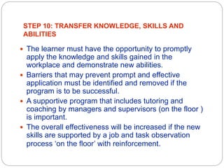 Skill Development Zone at block level | PPTX