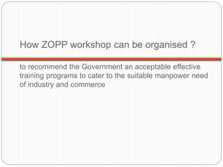 Skill Development Zone at block level | PPTX
