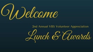 vbs 2016 volunteer slide show