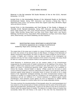 VISITING ASSOCIATE REPORT | PDF