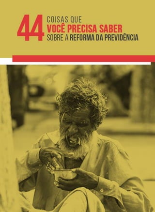 Eduardo Moreira: 44 razões contra a reforma da previdência de Bolsonaro