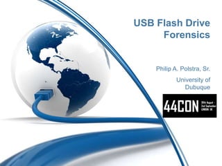 USB Flash Drive Forensics Philip A. Polstra, Sr. University of Dubuque 