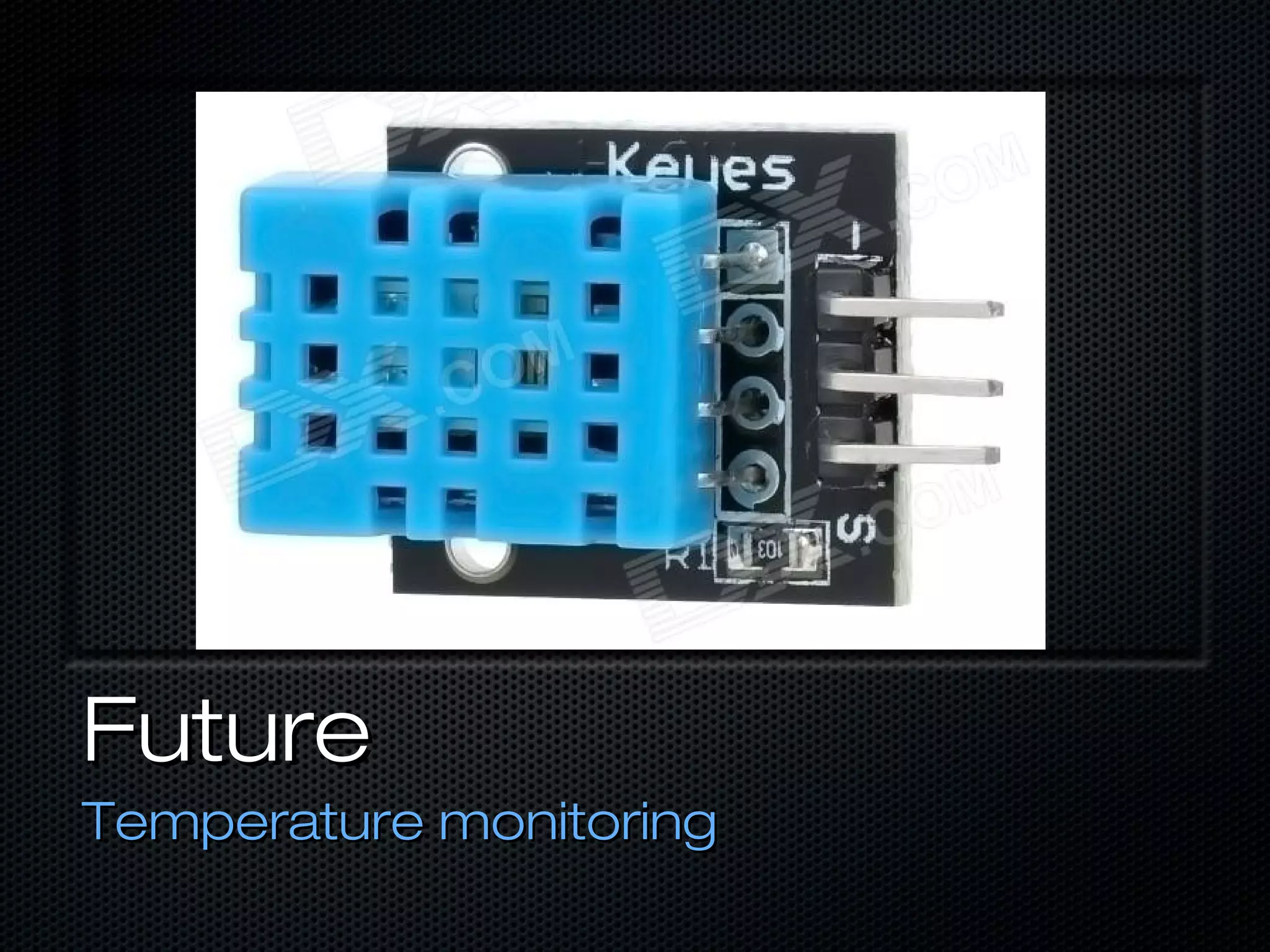 FutureFuture
Temperature monitoringTemperature monitoring