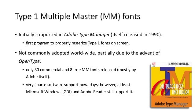 adobe type manager windows 7 download Adobe type manager (atm) light: http://www. Adobe. Com/products.
