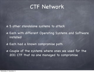 Building the 44CON CTF | PDF