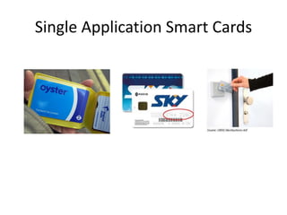 Single Application Smart Cards

 