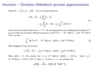 Statistical Inference Using Stochastic Gradient Descent | PDF