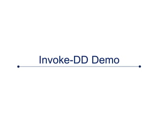 Invoke-DD Demo
 