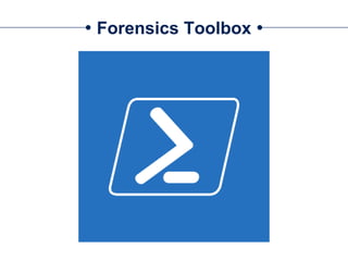Forensics Toolbox
 