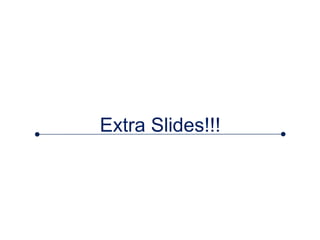 Extra Slides!!!
 