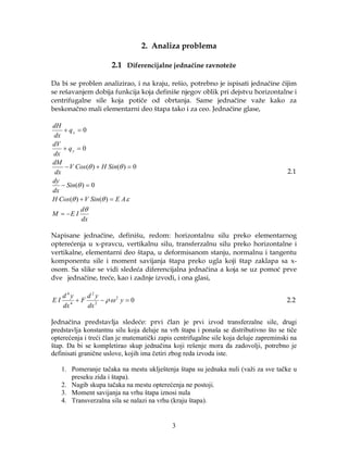 Stability of elastic rode | PDF