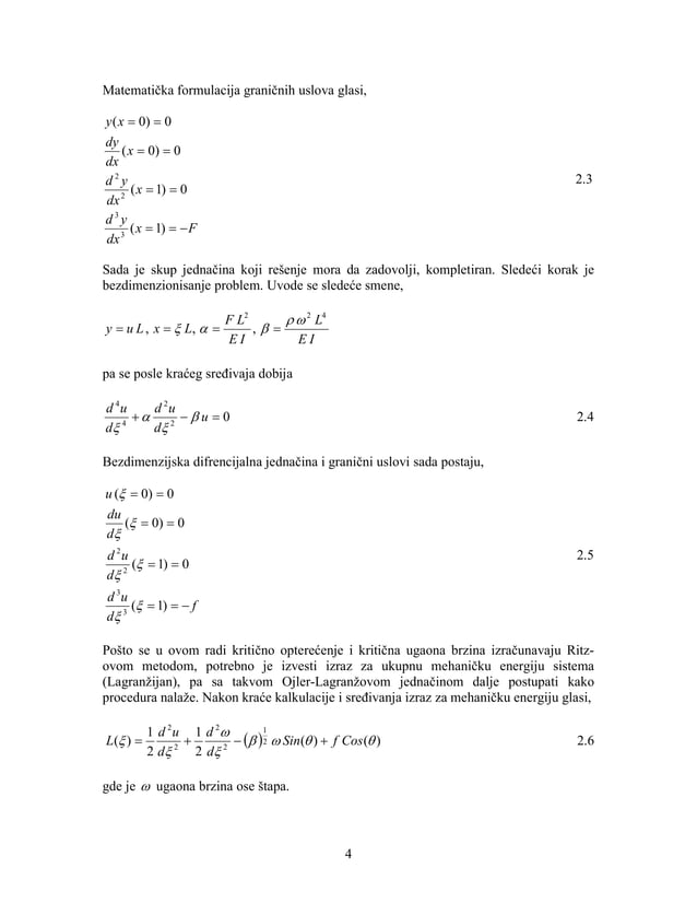Stability of elastic rode | PDF