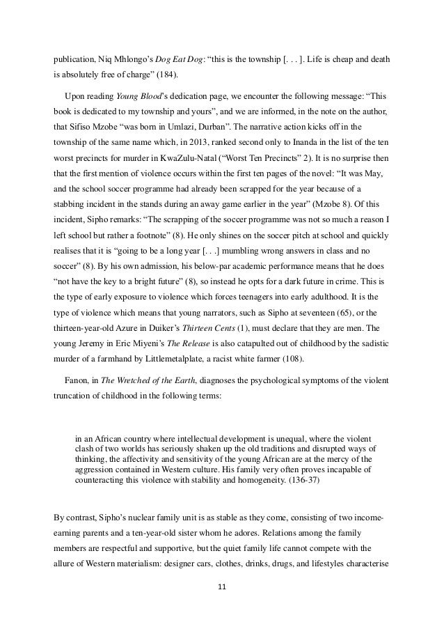 What is a victim complex image