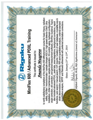 Rigaku Certificate_Musgrove