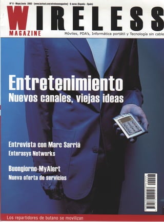 Artículo Wireless Magazine - may2002