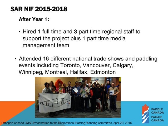 SAR NIF Paddlesmart Update 1