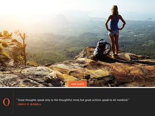 44 Incredibly Profound Quotes To Be Inspired By